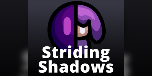 Cover image for Striding Shadows