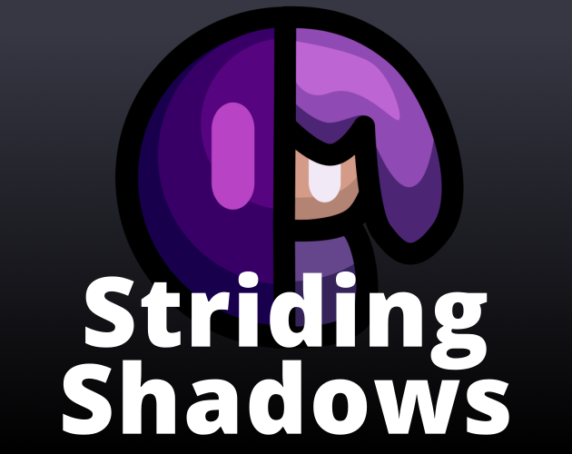 Cover image for Striding Shadows