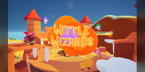 Cover image for Wittle Wizards