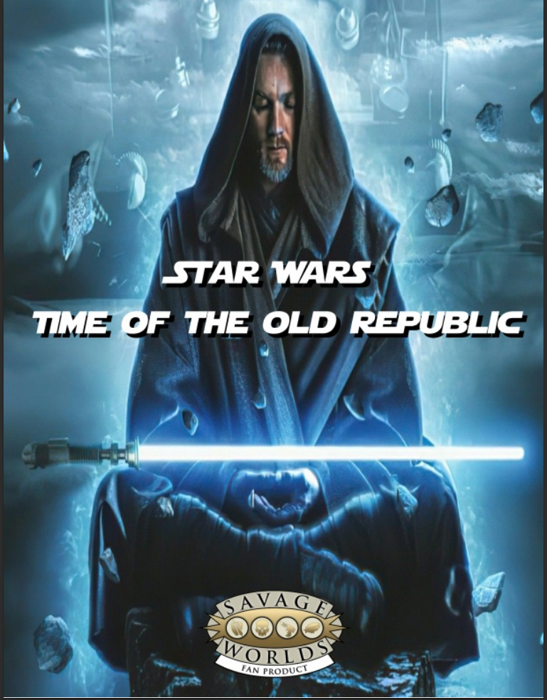 Cover image for Star Wars: Time of the Old Republic