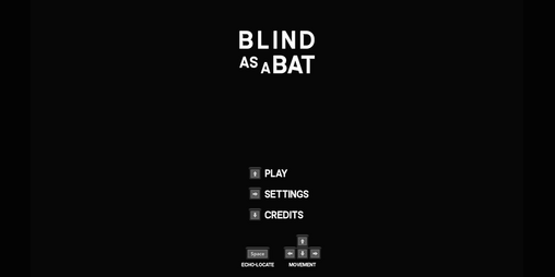Cover image for Blind as a Bat 1.0