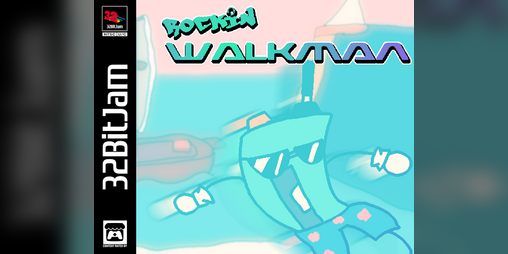 Cover image for Rockin' Walkman