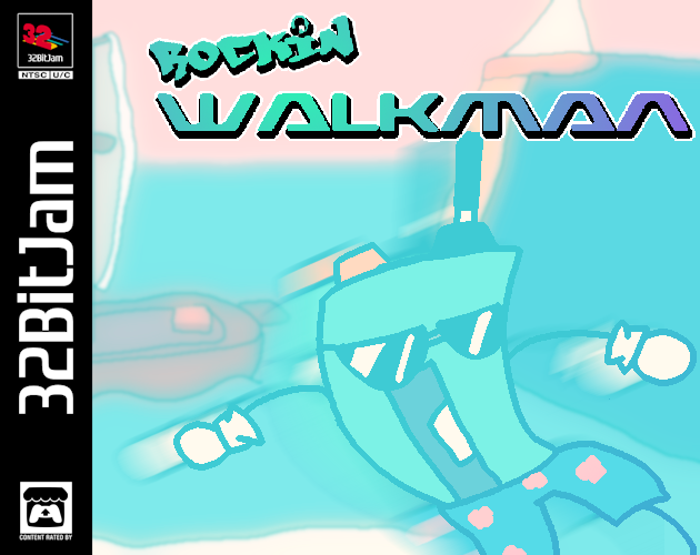 Cover image for Rockin' Walkman