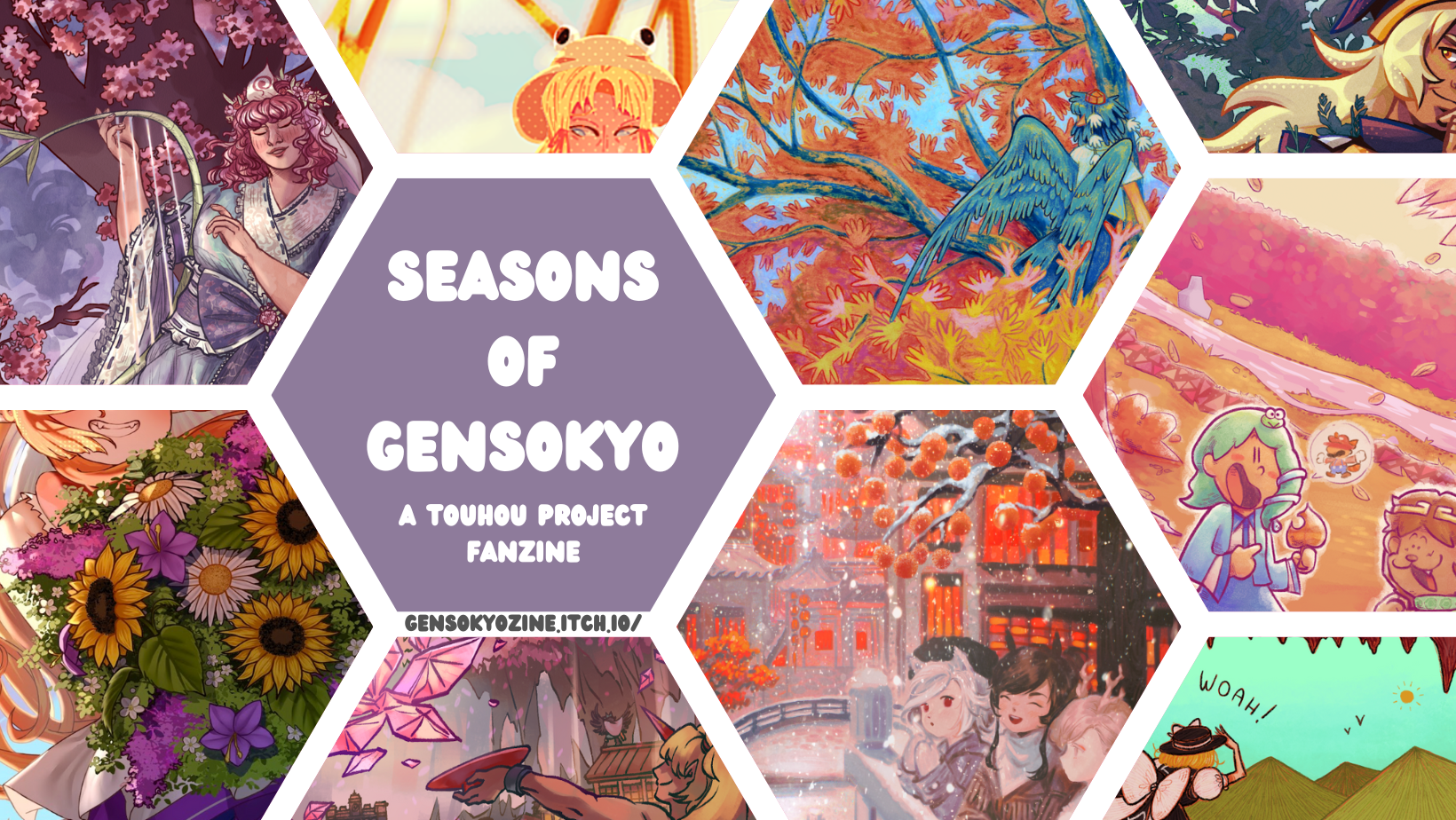 Seasons of Gensokyo