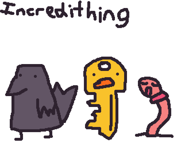 Cover image for Incredithing