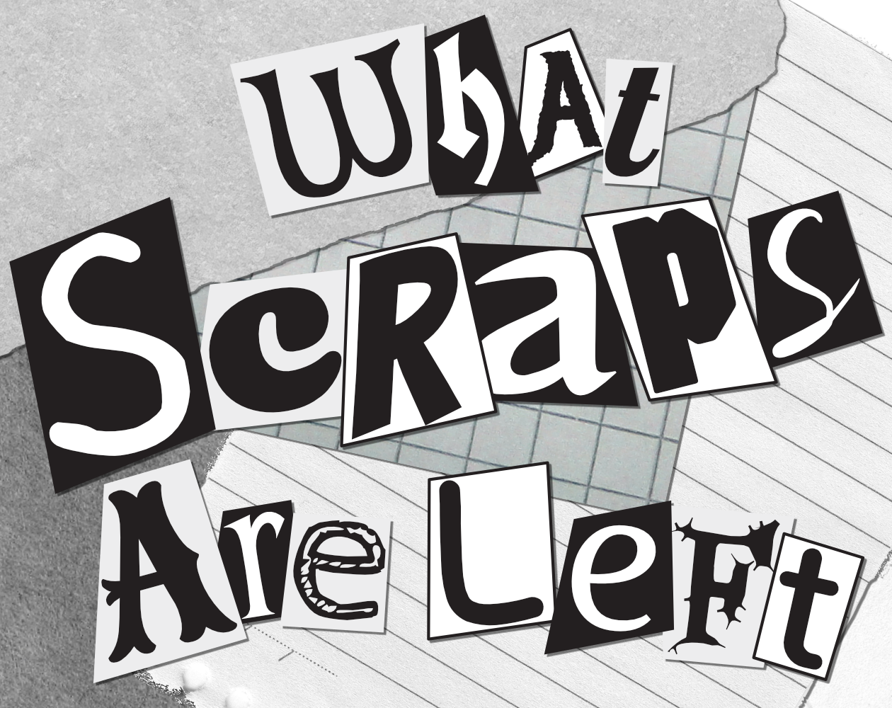 Cover image for What Scraps Are Left
