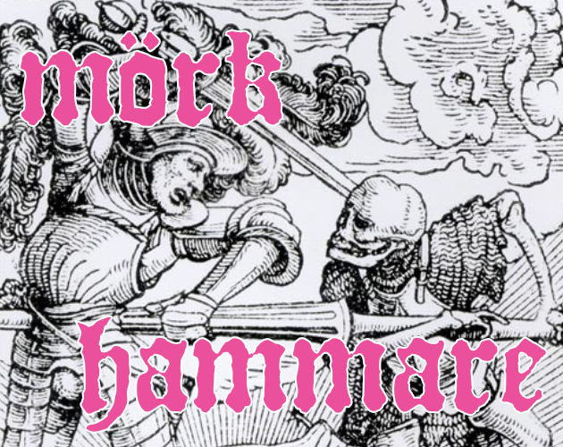 Cover image for Mörk Hammare