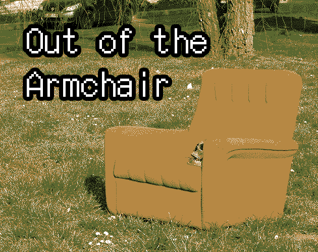 Cover image for Out of the Armchair