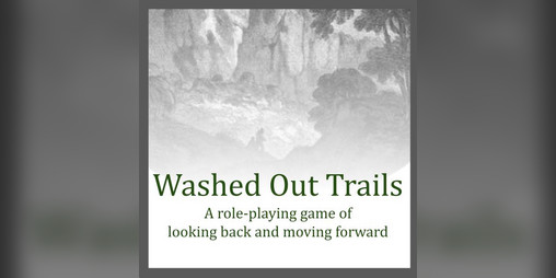 Cover image for Washed Out Trails