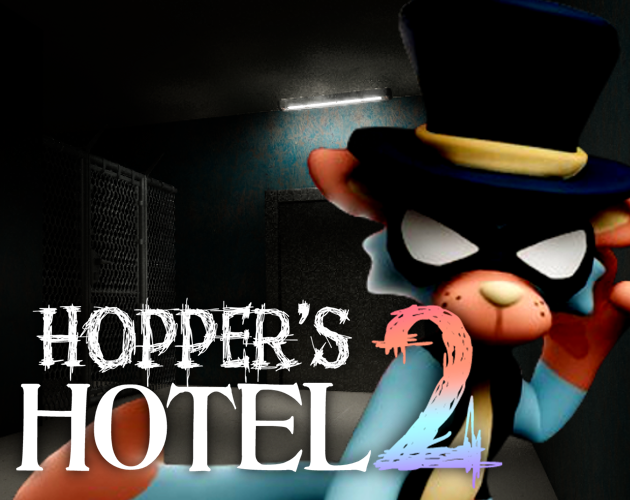 Hopper's Hotel 2 cover