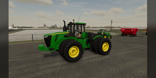 Cover image for John Deere 9R