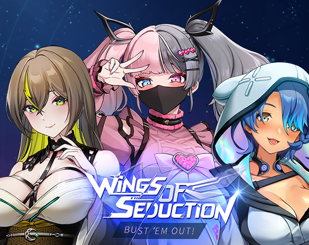 Wings of Seduction Bust 