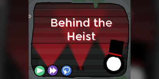 Cover image for Behind The Heist
