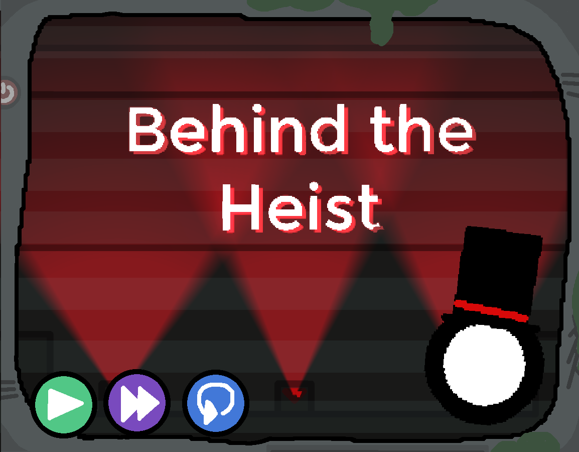 Cover image for Behind The Heist