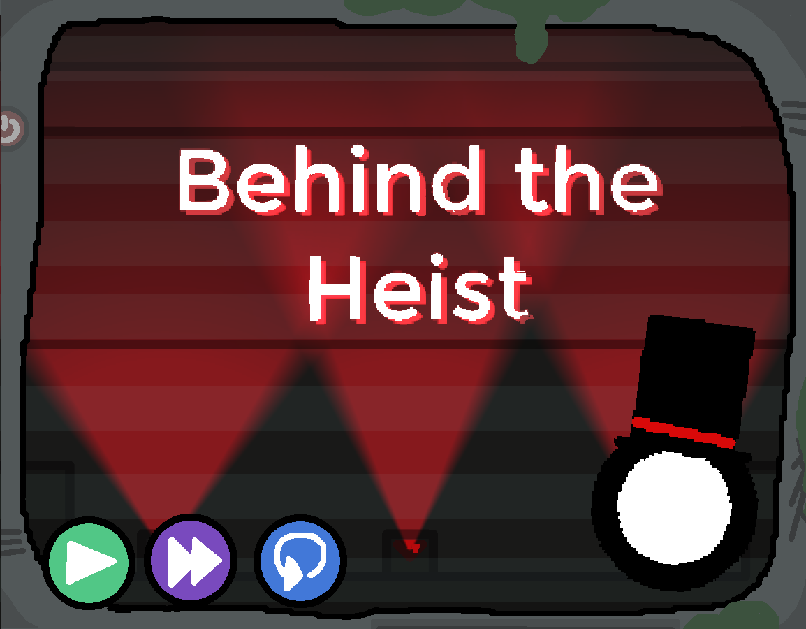 Behind The Heist