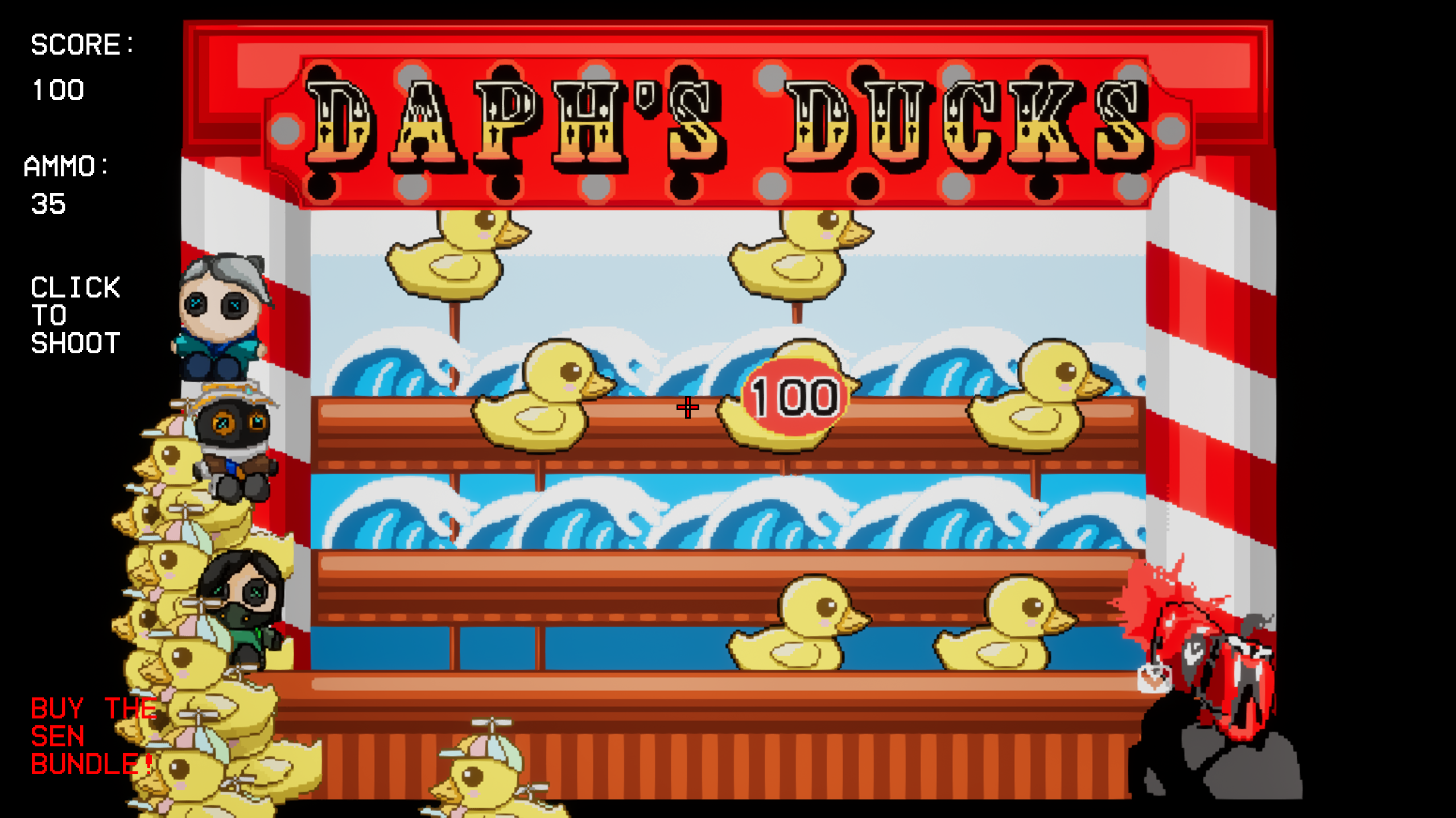 Cover image for Daph's Ducks