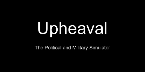 Cover image for Upheaval