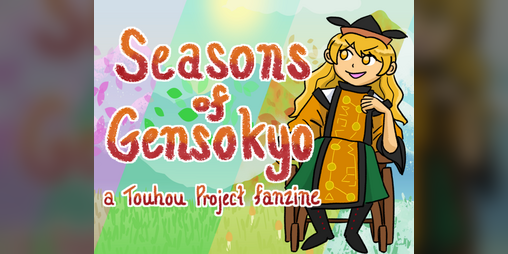 Cover image for Seasons of Gensokyo