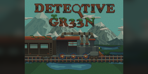 Cover image for Detective Gr33n