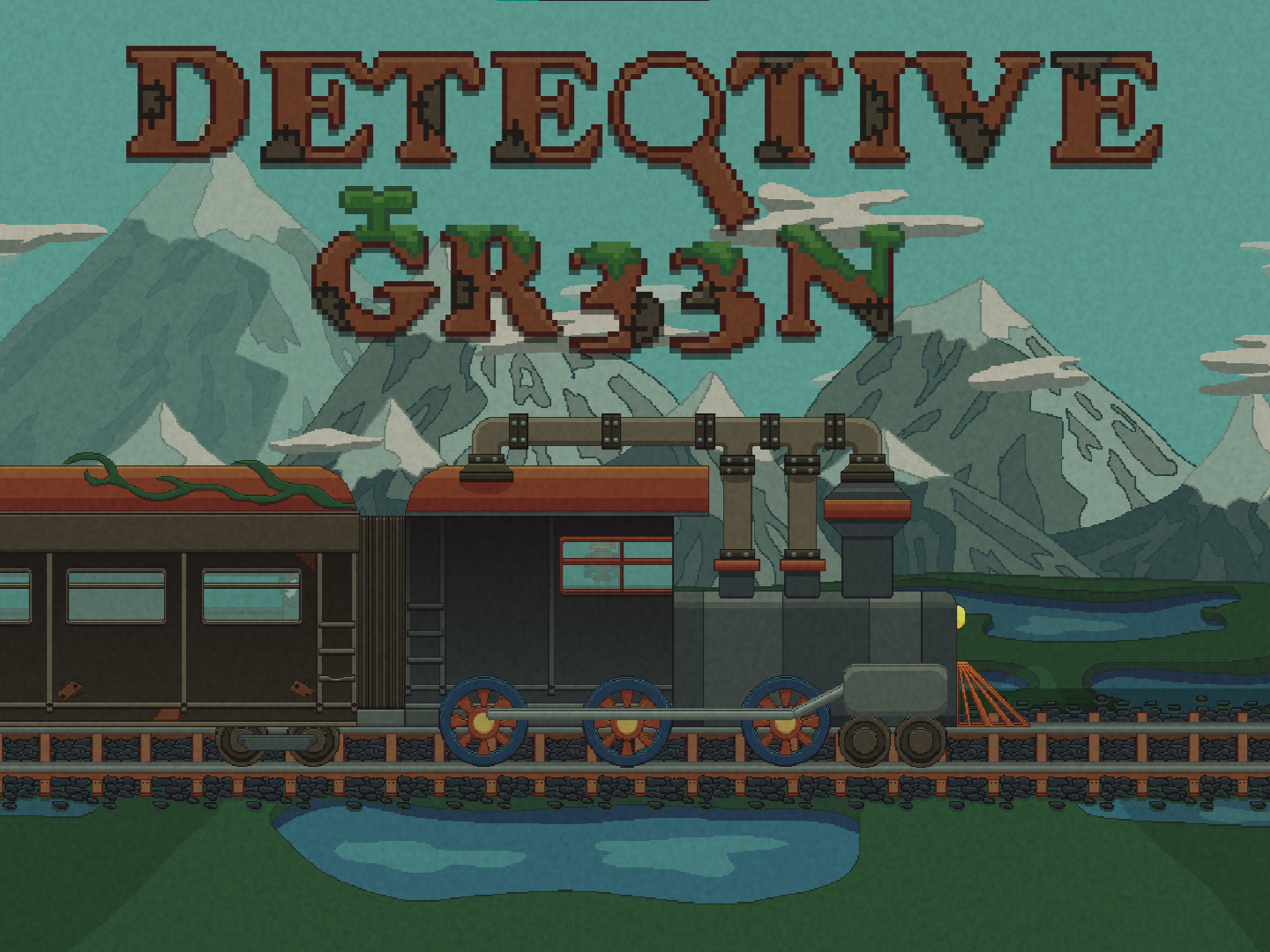 Cover image for Detective Gr33n