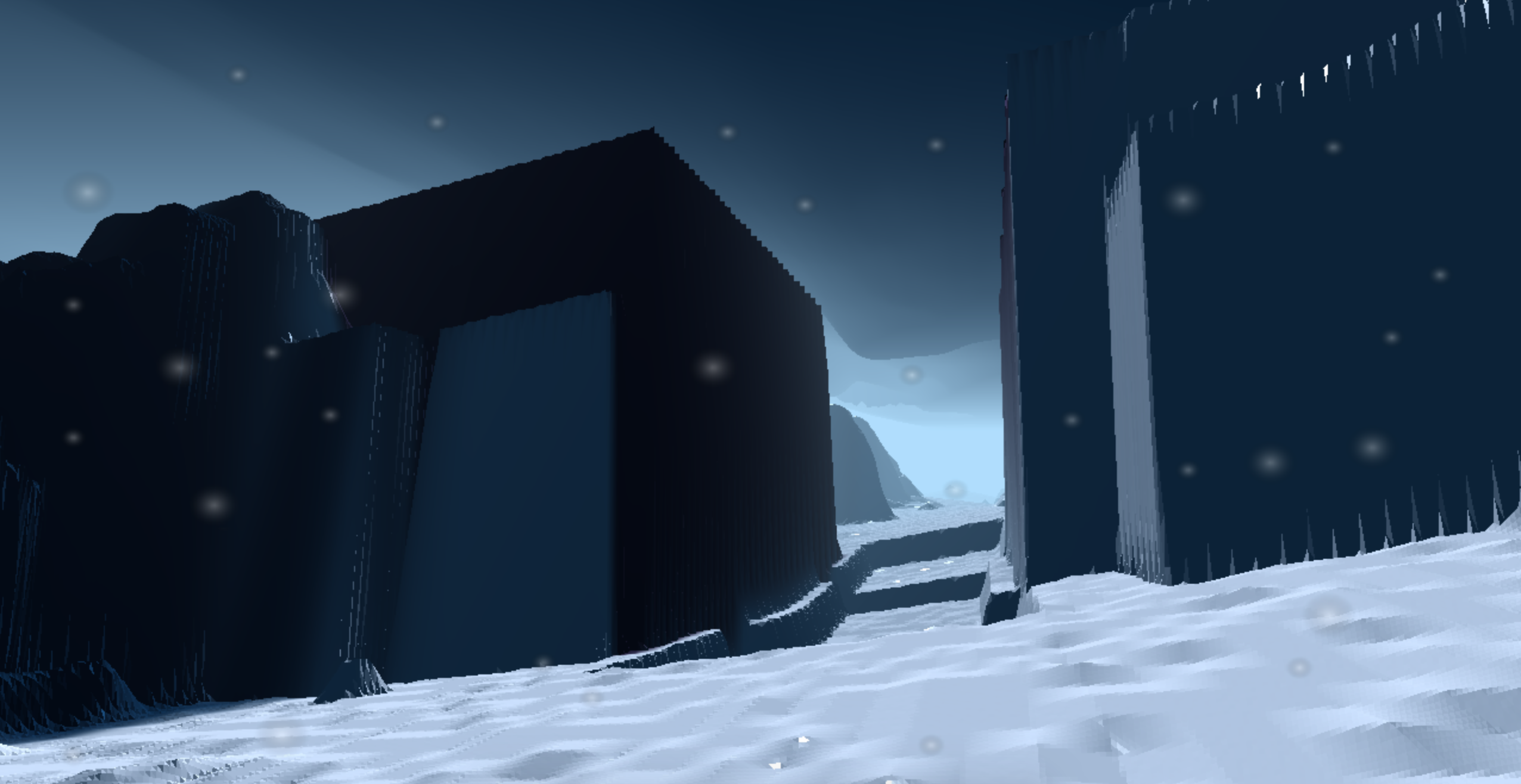 Cover image for Winter town