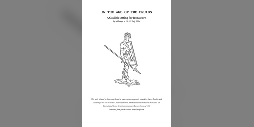Cover image for In the age of druids