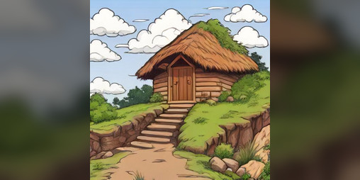 Cover image for The Mysterious Hut