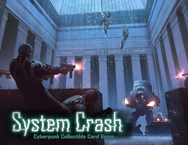 System Crash Deluxe Content by roguemoonstudios