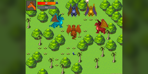 Cover image for The Guardian Dragon