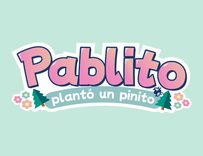 Cover image for Pablito plantó un Pinito
