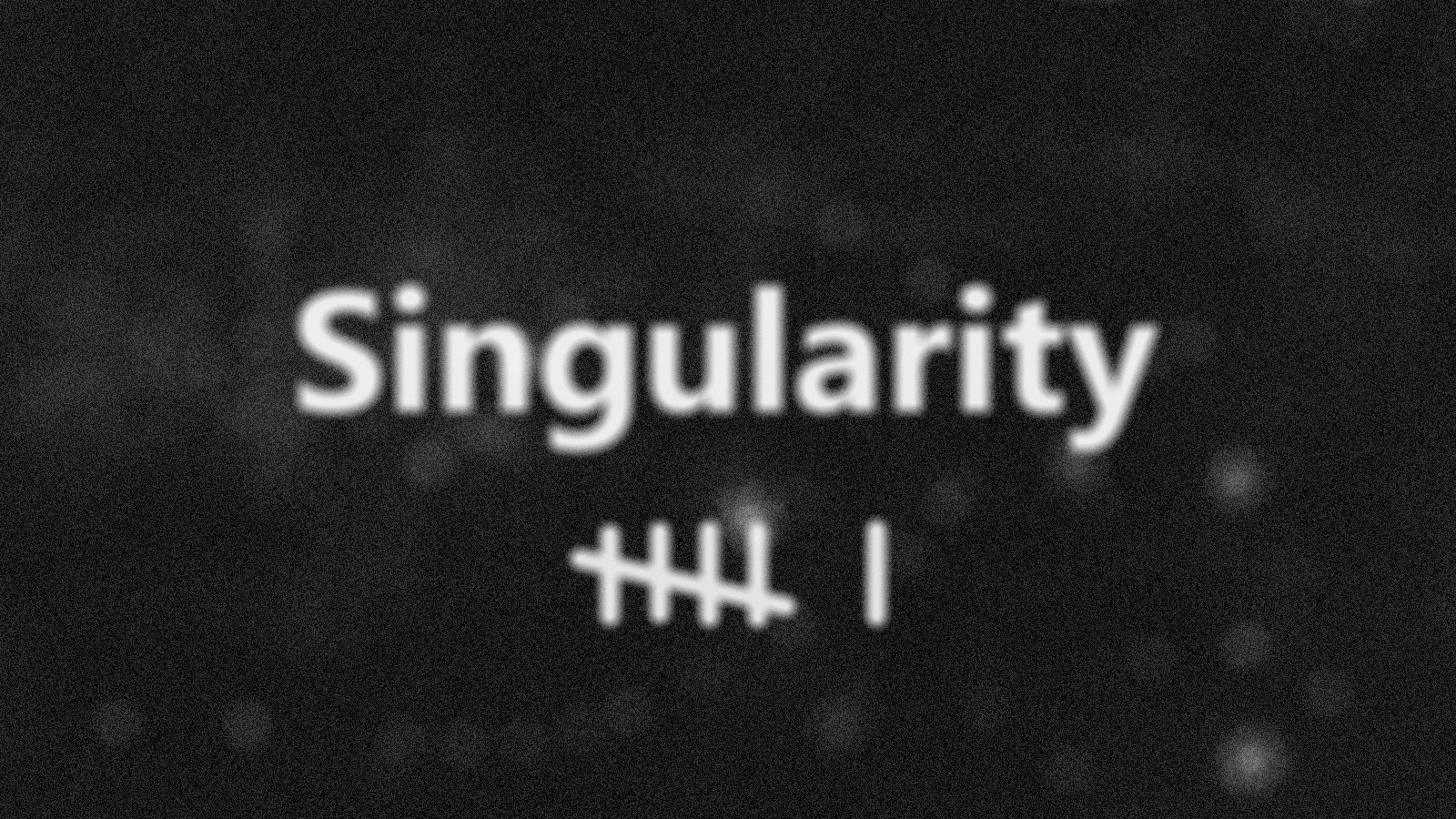 3 singularity