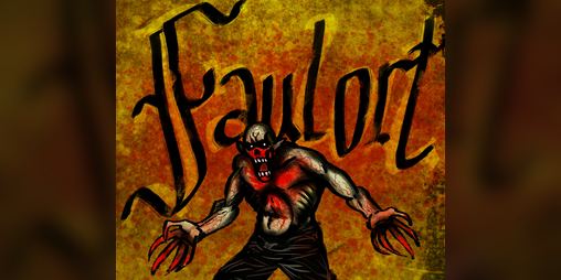 Cover image for Faulort, a setting for mörk borg