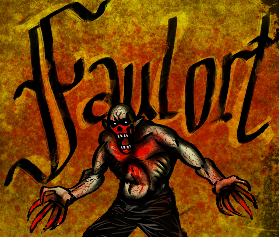 Cover image for Faulort, a setting for mörk borg