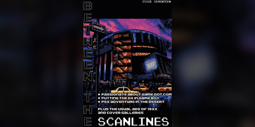 Cover image for Between the Scanlines - Issue Seventeen