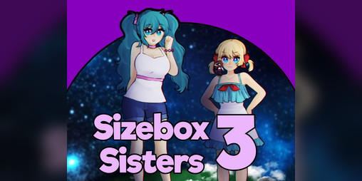 Cover image for Sizebox Sisters 3