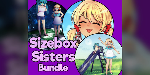 Cover image for Sizebox Sisters - Bundle