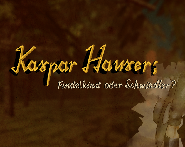 Cover image for Kaspar Hauser - Findelkind oder Schwindler?