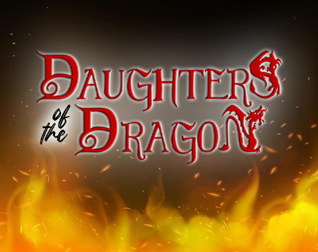 Cover image for Daughters of the Dragons (New Release)
