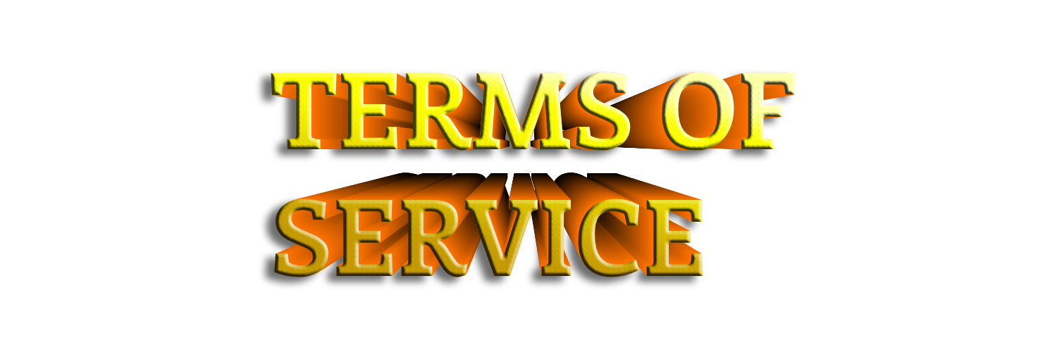 Terms Of Service