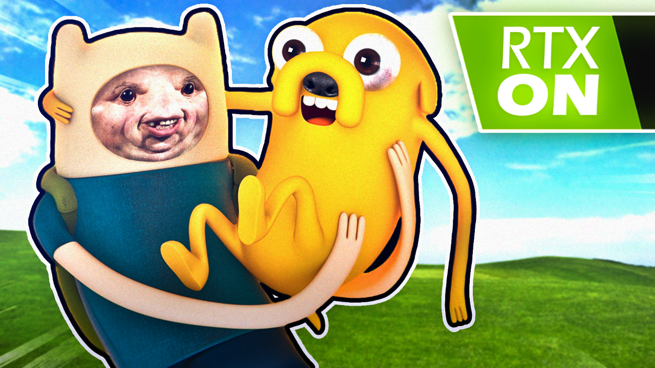 Hora de Aventura RTX
