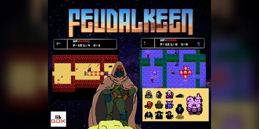 Cover image for Feudalkeen Death Commando