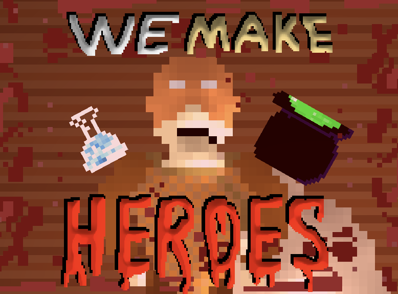 Cover image for We Make Heroes