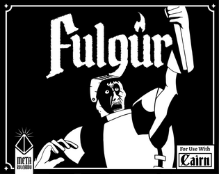 Cover image for Fulgur