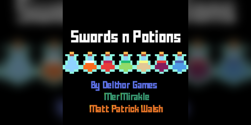 Cover image for Swords 'n' Potions