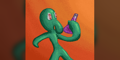Cover image for Alchemy Squid