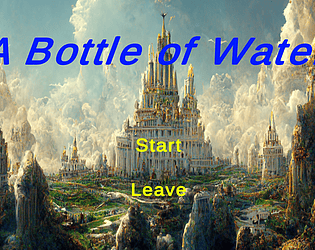A Bottle of Water - 2024 Gaming Higher Certificate