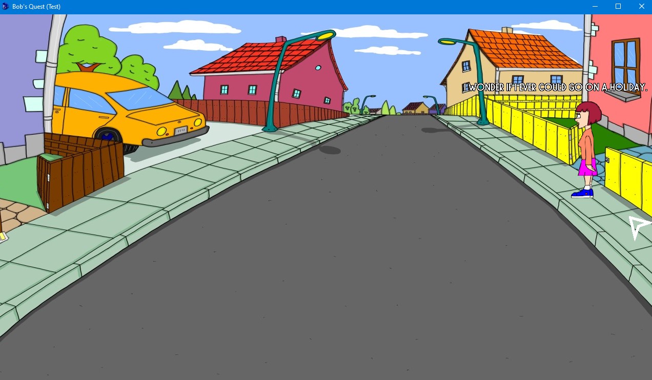 Bob's Quest / Cutscene During Gameplay