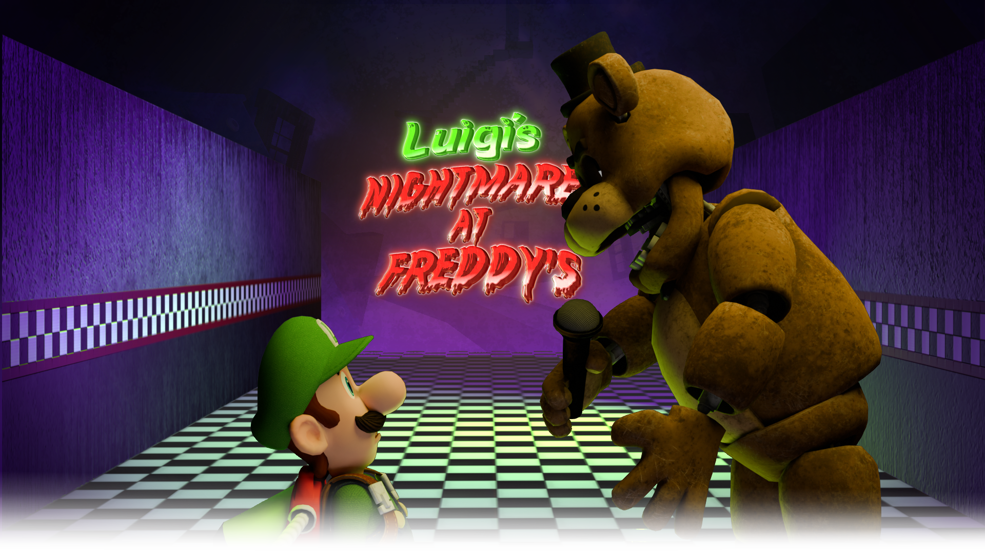 Luigi's Nightmare at Freddy's