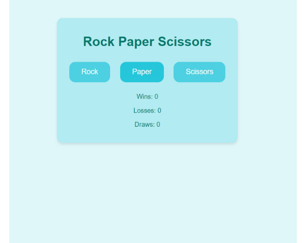 Cover image for Rock, paper, scissors but on PC?