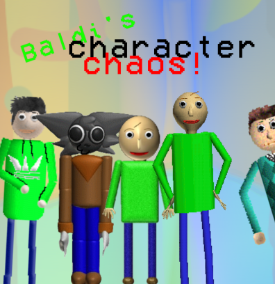 Baldi's Character Chaos!